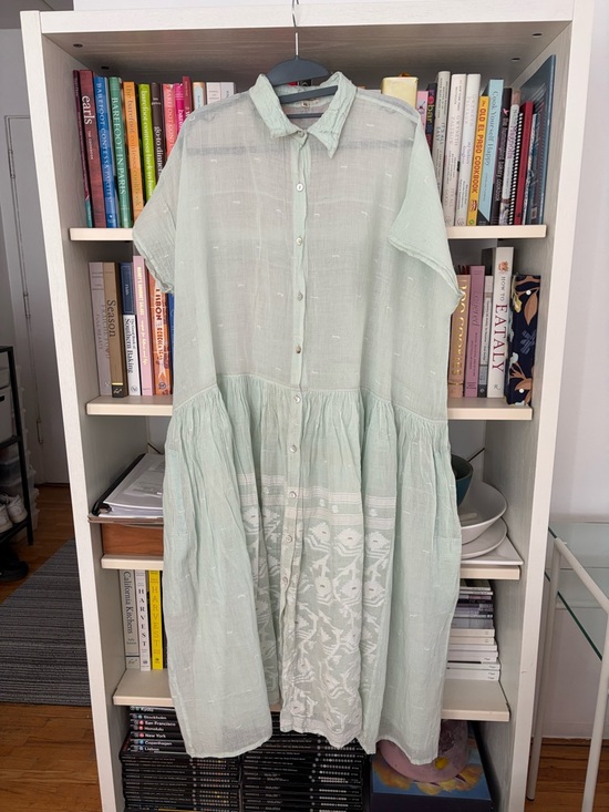 Maiwa Dresses & Skirts - MAIWA Jamdani Dress
